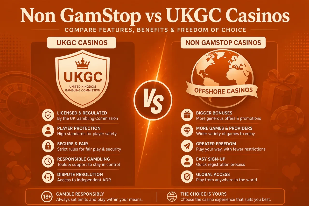 non gamstop uk casinos